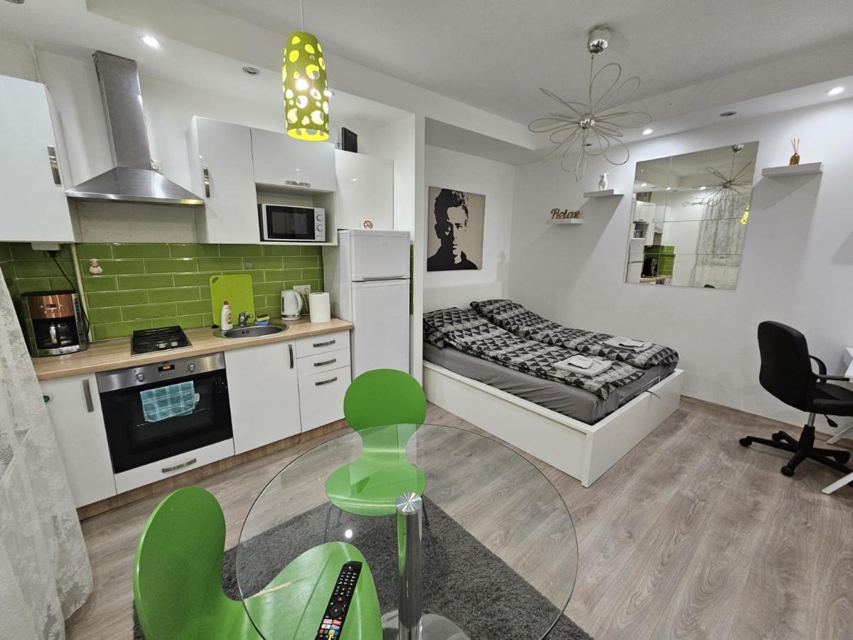 Smart Studio In The Heart Of 布达佩斯 外观 照片