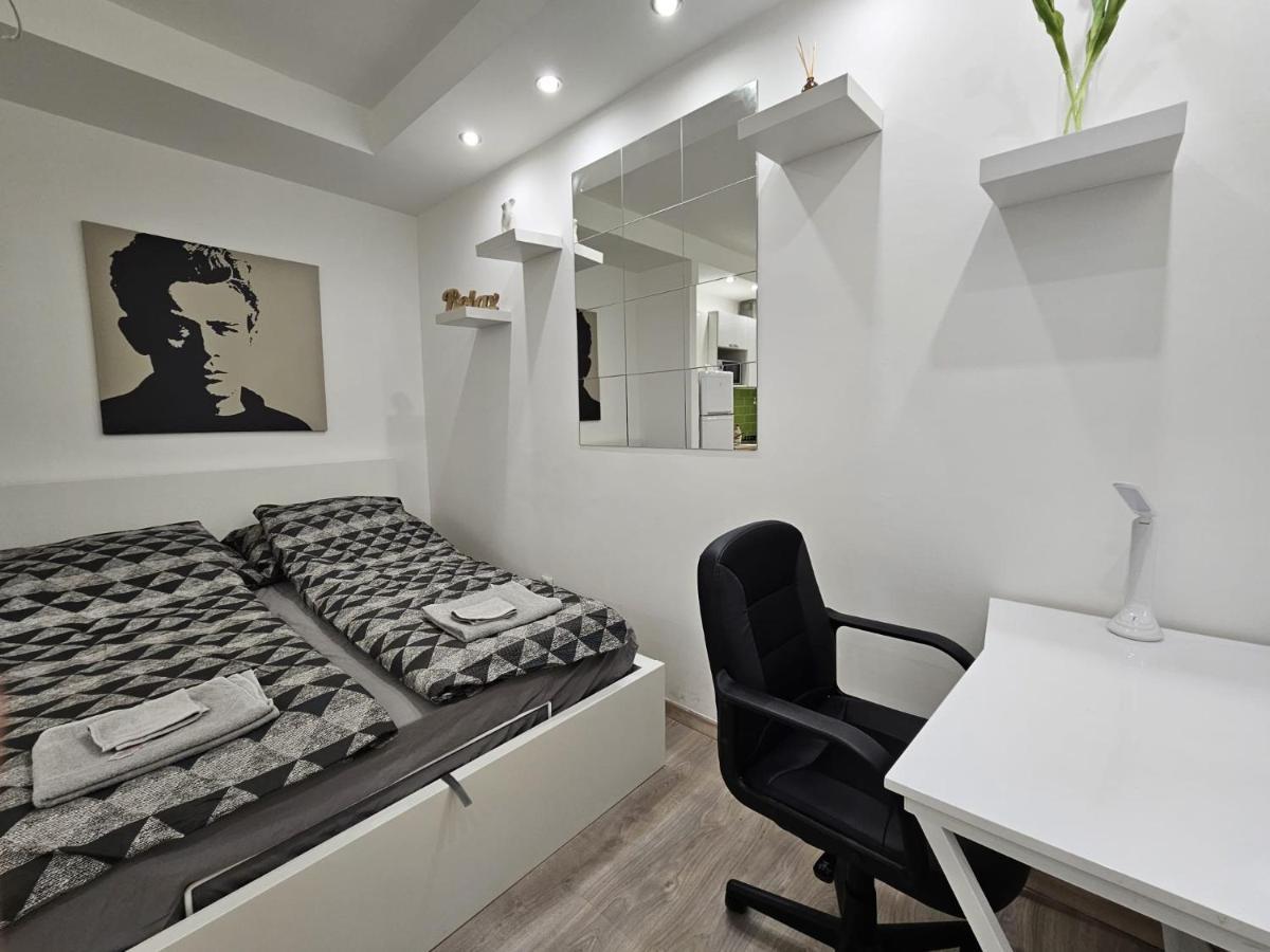 Smart Studio In The Heart Of 布达佩斯 外观 照片