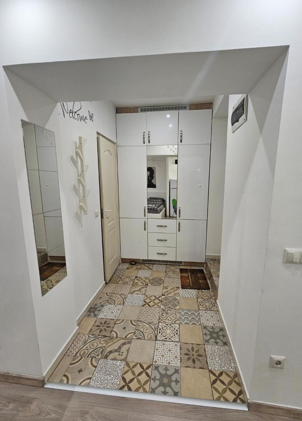 Smart Studio In The Heart Of 布达佩斯 外观 照片