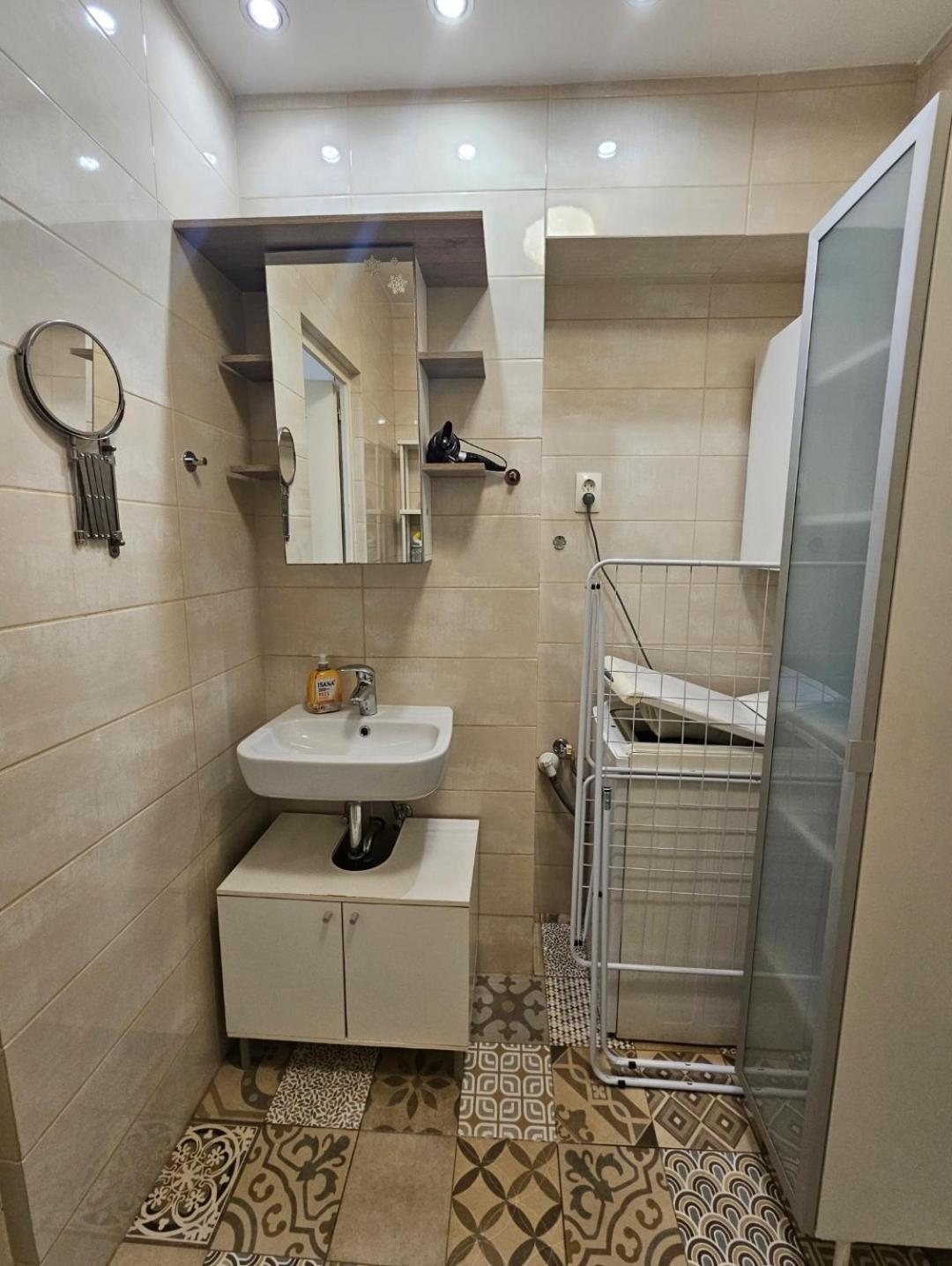 Smart Studio In The Heart Of 布达佩斯 外观 照片